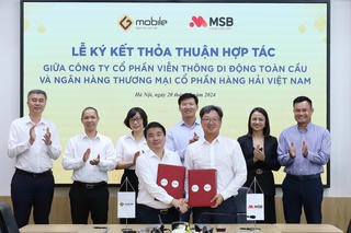 MSB và GTEL MOBILE ký kết hợp tác toàn diện