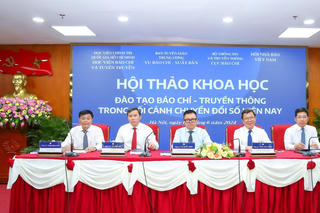 Đào tạo người làm báo đáp ứng yêu cầu mới của chiến lược chuyển đổi số