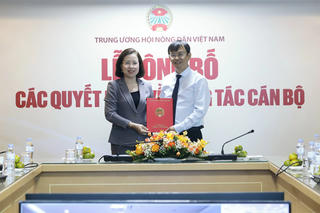 Bổ nhiệm nhà báo Nguyễn Văn Hoài giữ chức vụ Tổng Biên tập Báo Nông thôn ngày nay