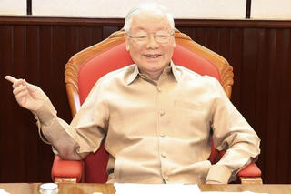 Tổng Bí thư Nguyễn Phú Trọng chủ trì cuộc họp lãnh đạo chủ chốt