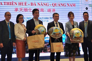 Huế - Đà Nẵng - Quảng Nam xúc tiến du lịch tại thị trường Đài Loan (Trung Quốc)