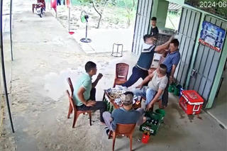 Làm rõ vụ cán bộ xã dùng dùng cốc bia đánh vào đầu người đàn ông 
