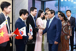 Thủ tướng Phạm Minh Chính: Những gì có lợi cho kiều bào, đất nước và quan hệ Việt Nam – Hàn Quốc thì hết sức làm