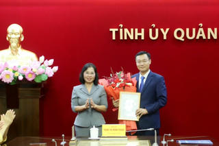 Bổ nhiệm Giám đốc, Tổng Biên tập Trung tâm Truyền thông tỉnh Quảng Ninh