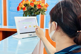 Ứng dụng công nghệ, Cục Đăng ký quốc gia giao dịch bảo đảm tiết kiệm 1,5 triệu giờ công, 320 tỷ đồng