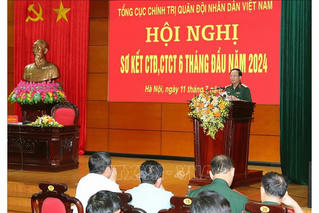 Toàn quân tiến hành sáng tạo, sát thực tiễn hoạt động công tác Đảng, công tác chính trị trong các nhiệm vụ