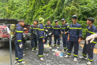 3 công nhân tử vong trong hầm thủy điện ở Lai Châu