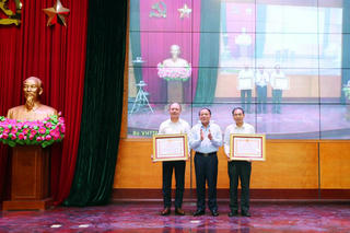 2 giảng viên Trường Đại học TDTT Bắc Ninh được phong tặng Nhà giáo ưu tú
