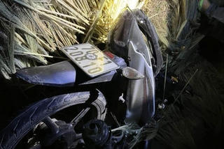 Vụ thiếu niên lái xe máy đâm bị thương CSGT ở Kon Tum: Khởi tố người giao xe