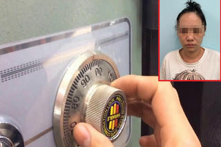 Lợi dụng chị họ vắng nhà, cô gái đột nhập trộm vàng và kim cương