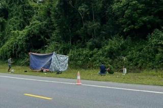 Phát hiện thi thể người đàn ông trên cao tốc La Sơn – Hòa Liên 