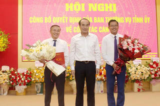 Lào Cai bổ nhiệm loạt cán bộ chủ chốt 