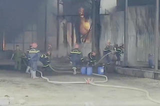 Nổ lò hơi ở Bình Phước, 2 người tử vong