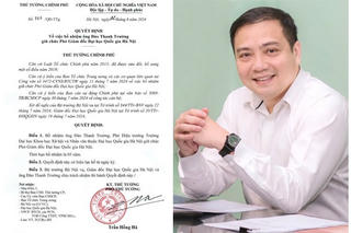 Đại học Quốc gia Hà Nội có tân Phó Giám đốc 44 tuổi