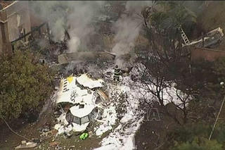 Tìm thấy toàn bộ thi thể trong vụ rơi máy bay tại Sao Paulo, Brazil