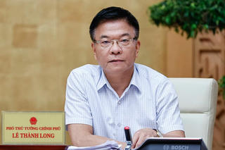 Phó Thủ tướng Lê Thành Long nhận trọng trách mới