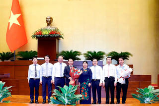 Ông Đỗ Đức Duy được phê chuẩn bổ nhiệm Bộ trưởng Bộ Tài nguyên và Môi trường