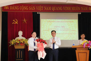 Chủ tịch LĐLĐ tỉnh Quảng Bình giữ chức Giám đốc Sở LĐTB&XH