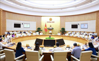 Thủ tướng Phạm Minh Chính chủ trì Phiên họp Chính phủ tháng 8