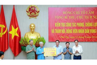 Hơn 1.200 tỉ đồng hỗ trợ các địa phương khắc phục thiệt hại do bão số 3