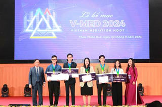 Trao giải cuộc thi hòa giải thương mại Việt Nam (V-Med)