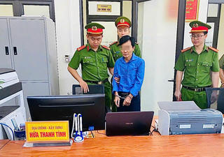 1 công chức bị bắt tạm giam vì chiếm đoạt tài sản