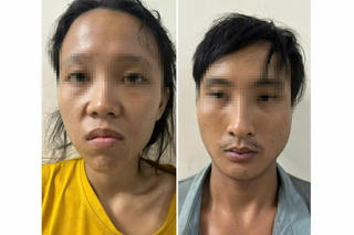 Bé trai 6 tuổi bỏng nặng nghi do bạo hành, cha ruột và mẹ kế bị bắt 