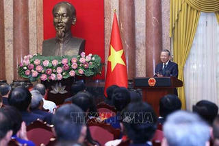 Tổng Bí thư, Chủ tịch nước Tô Lâm gặp mặt các doanh nhân tiêu biểu