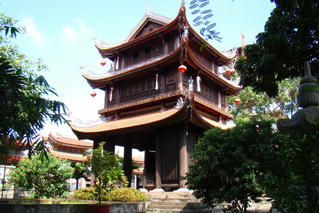 Lạc vào không gian văn hóa tại chùa Keo tỉnh Thái Bình 