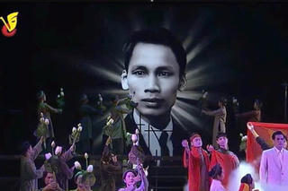 Công diễn vở cải lương chính luận - nghệ thuật 'Nợ nước non' vào tối 17/11