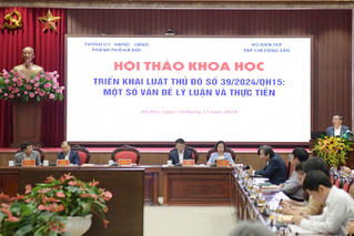 Tháo gỡ 'điểm nghẽn', tạo động lực mới để Hà Nội phát triển nhanh, bền vững