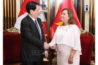 Tuyên bố chung Việt Nam - Peru