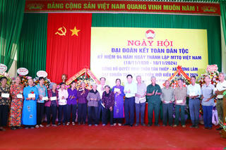 Tiếp tục phát huy sức mạnh khối đại đoàn kết toàn dân tại huyện Lạng Giang