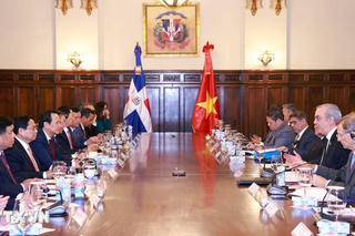 Tăng cường hơn nữa quan hệ đoàn kết, hữu nghị giữa Việt Nam và Cộng hòa Dominicana 