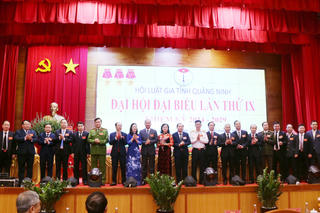 Ông Đặng Phúc Lâm làm Chủ tịch Hội Luật gia tỉnh Quảng Ninh