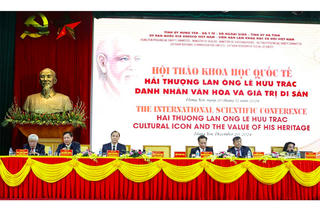Hội thảo Khoa học quốc tế 'Hải Thượng Lãn Ông Lê Hữu Trác - Danh nhân văn hóa và giá trị di sản'