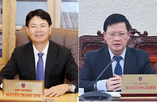 Thủ tướng bổ nhiệm lại 2 Thứ trưởng Bộ Tư pháp