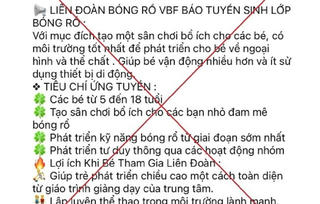 Người mẹ trẻ ở Hà Nội 'rơi bẫy' kẻ xấu, bị chiếm đoạt hơn 1 tỷ đồng