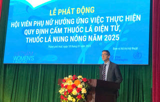 Phụ nữ TP Huế tiên phong nói 'không' với thuốc lá điện tử, thuốc lá nung nóng