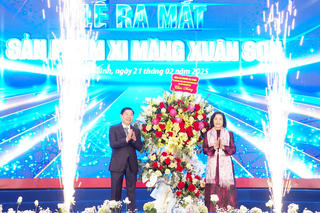 Ra mắt sản phẩm xi măng Xuân Sơn với công nghệ sản xuất tiên tiến tại tỉnh Hòa Bình