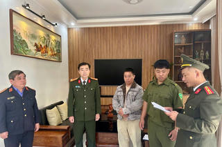 Khởi tố đối tượng bán hàng loạt giấy phép lái xe máy giả