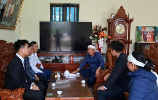 Làm rõ thông tin liên quan đến Đài hoá thân Thanh Bình (Nam Định) 