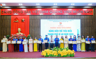 Tuyên dương 95 Đảng viên trẻ tiêu biểu ở Bình Dương