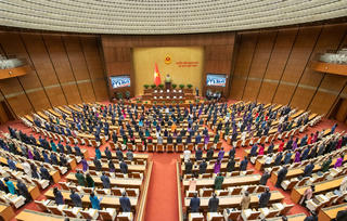 Quốc hội triệu tập Kỳ họp thứ 9