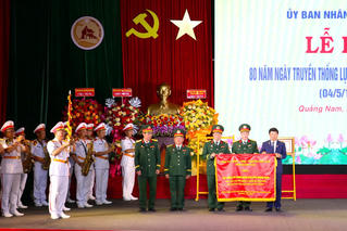 LLVT tỉnh Quảng Nam kỷ niệm 80 năm xây dựng, chiến đấu và trưởng thành