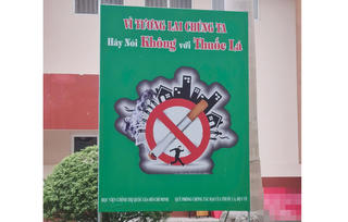 Hội thảo chia sẻ thông tin về hoạt động phòng, chống tác hại thuốc lá 