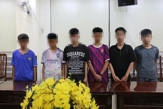 Bắt giữ nhóm trộm 'nhí' chuyên đi trộm xe máy, 2 đối tượng còn đi học