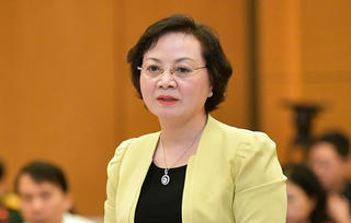 Bộ trưởng Bộ Nội vụ Phạm Thị Thanh Trà nhận thêm nhiệm vụ