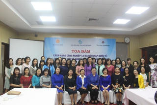 Đầu tư cho phụ nữ là đầu tư cho phát triển