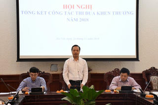 Cần kịp thời động viên, khen thưởng các nhân tố điển hình